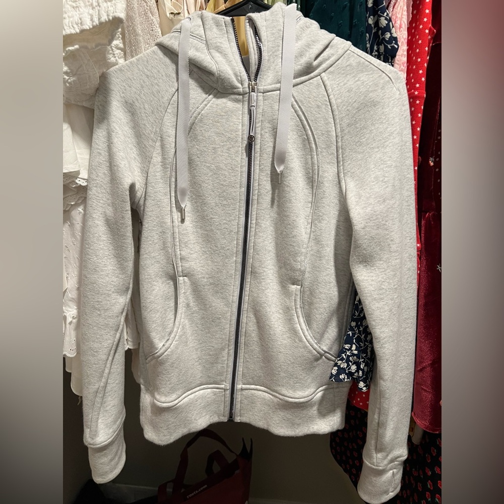Lululemon Full Zip Scuba Hoodie